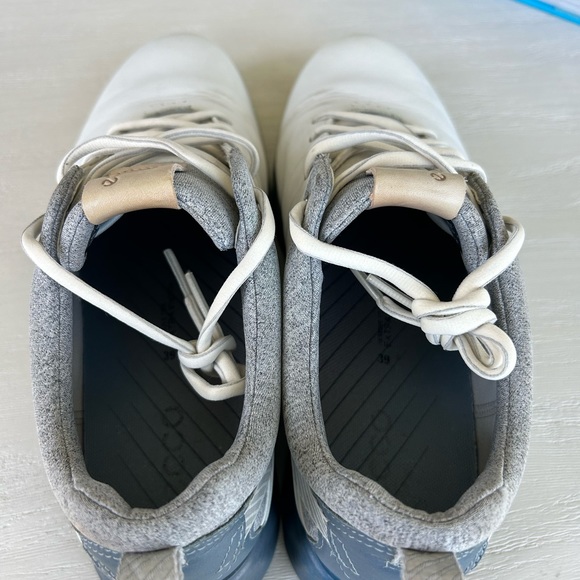 ECCO Golf Shoes S-Three Golf Shoe Women ‘s White Mirage - Picture 7 of 7